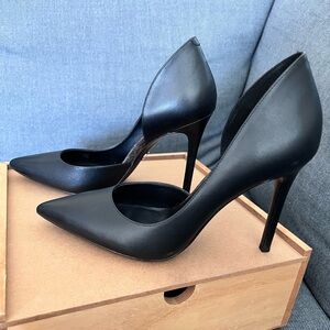 MICHAEL by Michael Kors Black Stiletto Heels